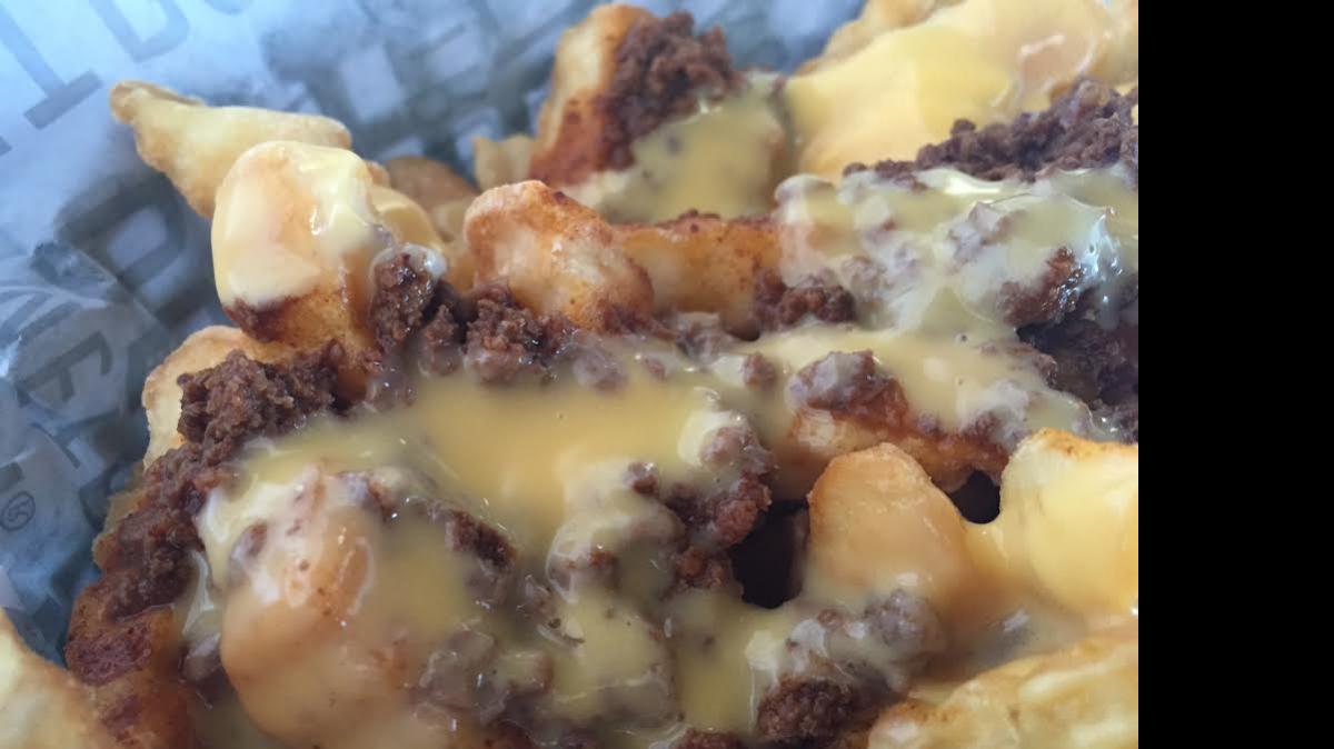 
Chili cheese fries at Palmetto 17 in Myrtle Beach. Photo by Lisa McLaughlin for The Surge.
