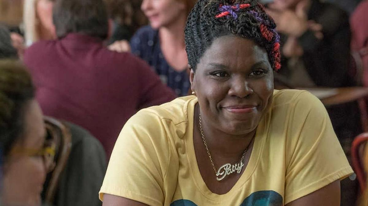 Leslie Jones in “Ghostbusters.”