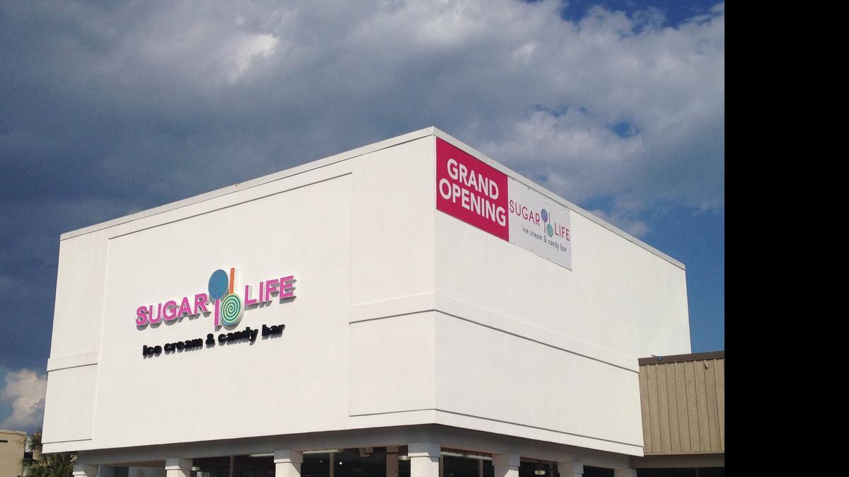 
Sugar Life Ice Cream and Candy Bar opened in June in Myrtle Beach near 21st Avenue. Photo by Emily Smith, for The Surge.
