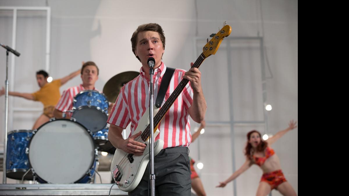 
Paul Dano as a young Brian Wilson in “Love & Mercy.” Photo by Francois Duhamel/Roadside Attractions/TNS.
