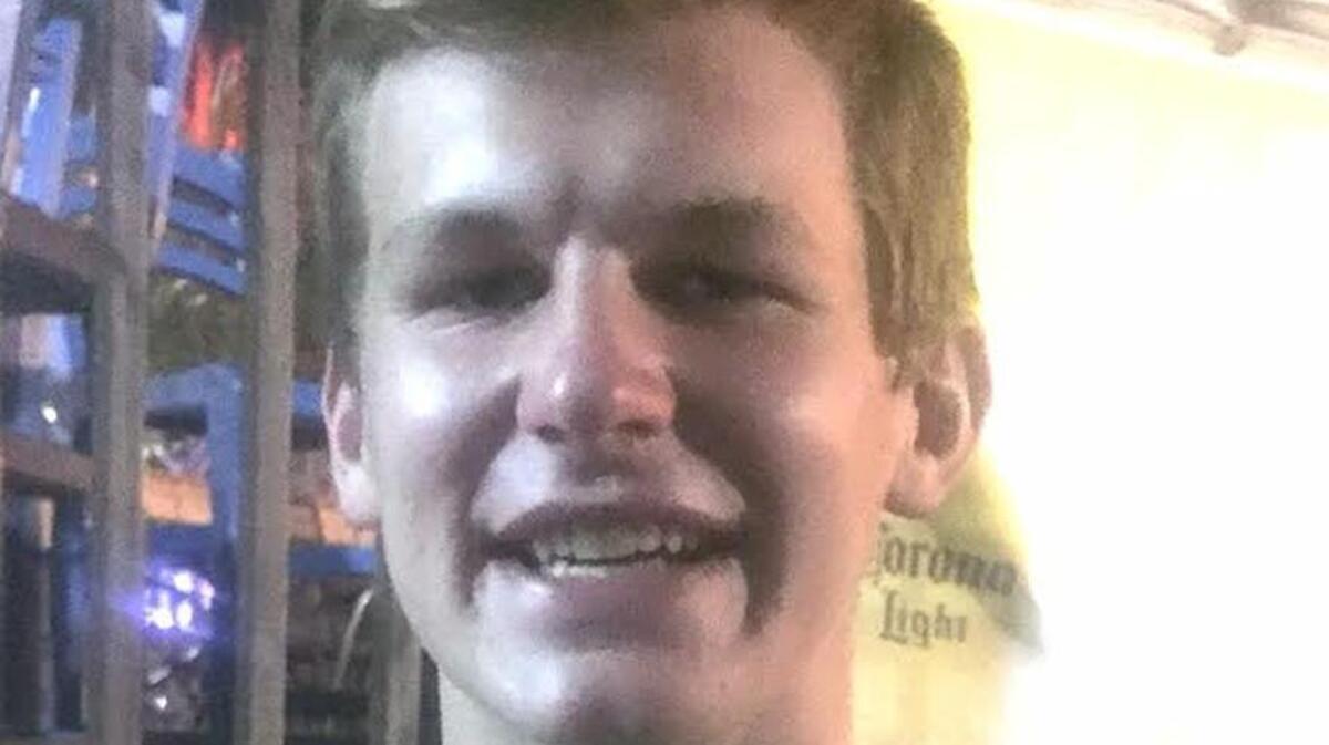 
“I spend it on my girlfriend.” (Good answer, Bailey.)
Bailey Endres, 19, Myrtle Beach
