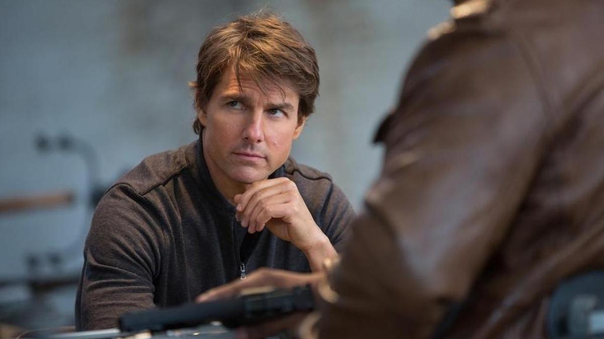 Tom Cruise in “Mission: Impossible – Rogue Nation.”