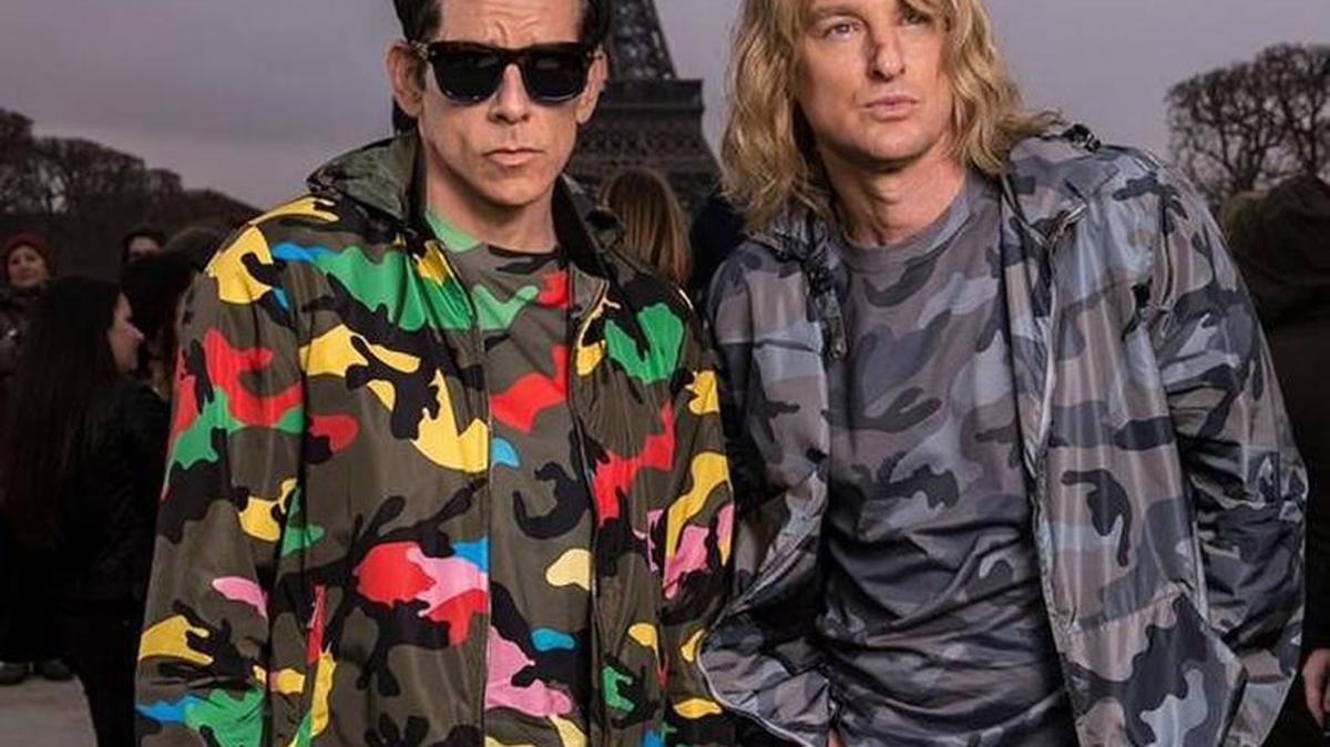 Ben Stiller and Owen Wilson in “Zoolander 2.”