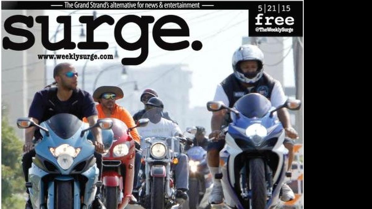 
The Surge front cover on May 21, 2015.
