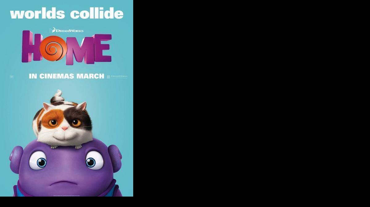 
Movie poster for “Home.”
