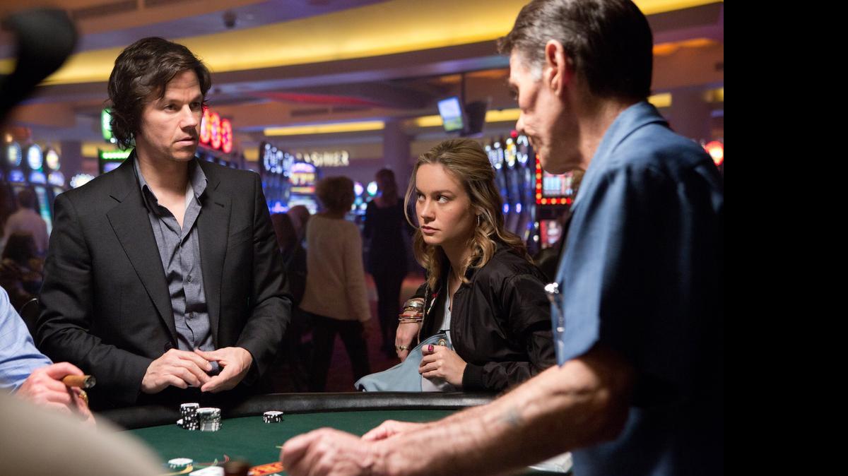 
In this image released by Paramount Pictures, Mark Wahlberg, left, and Brie Larson appear in a scene from “ he Gambler.” Via The Associated Press.
