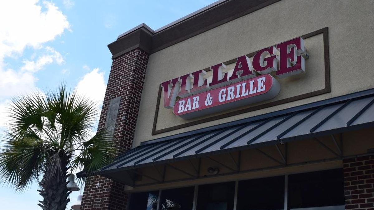 Village Bar and Grille, Forest Village Shopping Center, Myrtle Beach