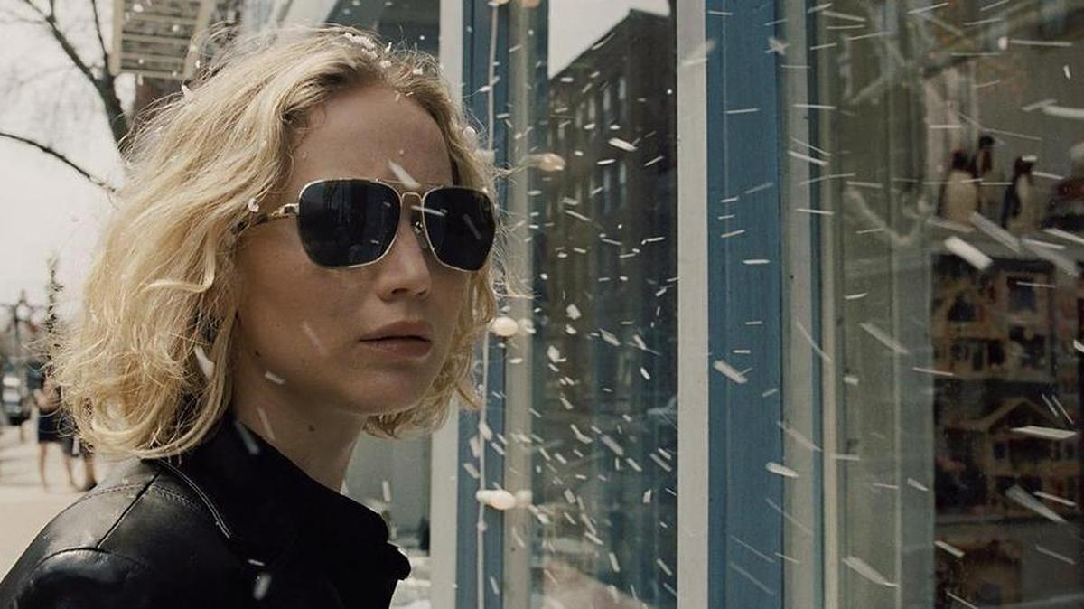 Jennifer Lawrence in “Joy.”