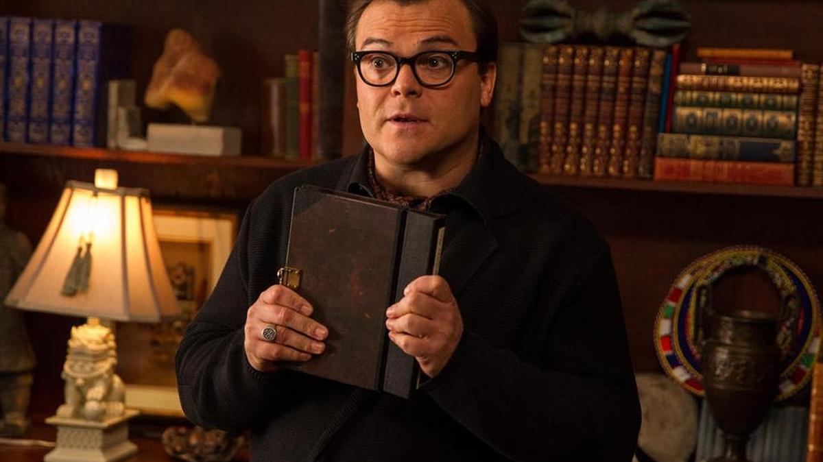 
Jack Black in "Goosebumps."
