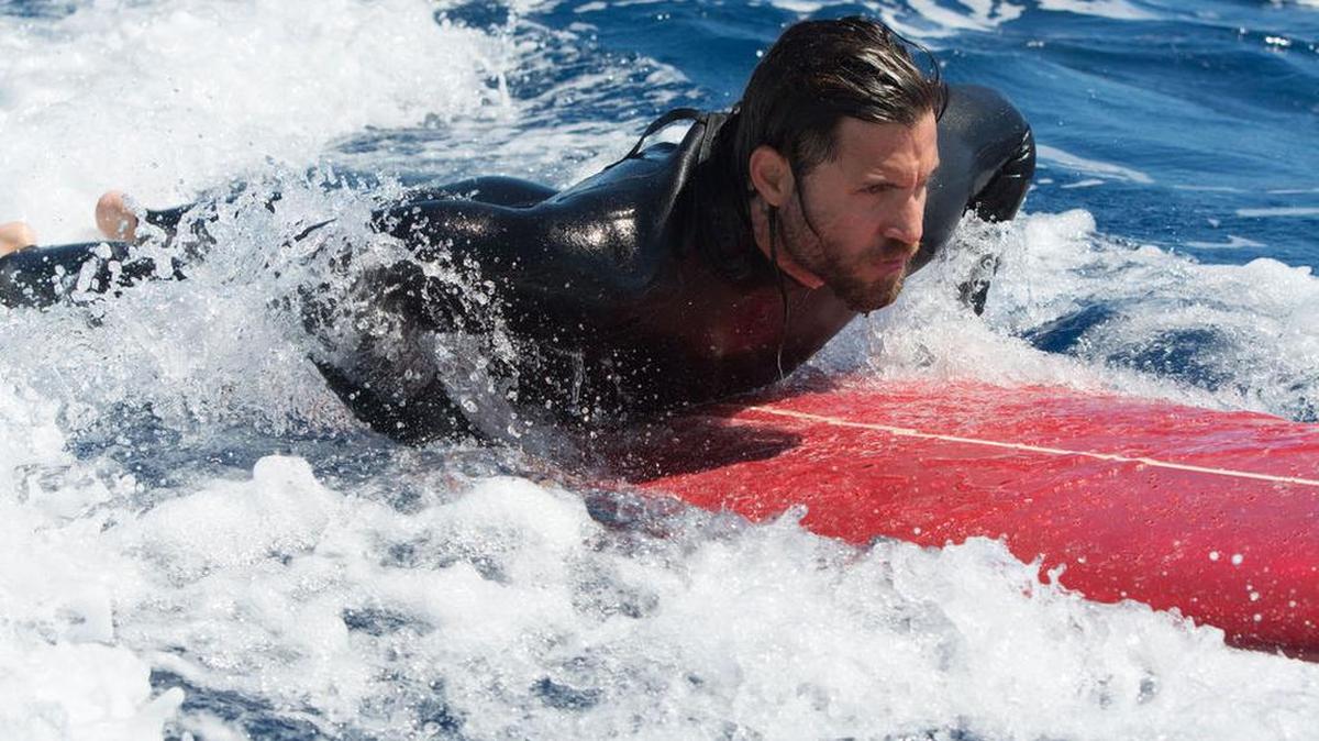 Edgar Ramirez in “Point Break.”