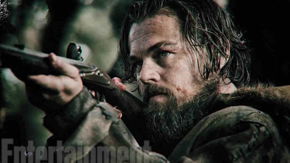 Leonardo DiCaprio in “The Revenant.”