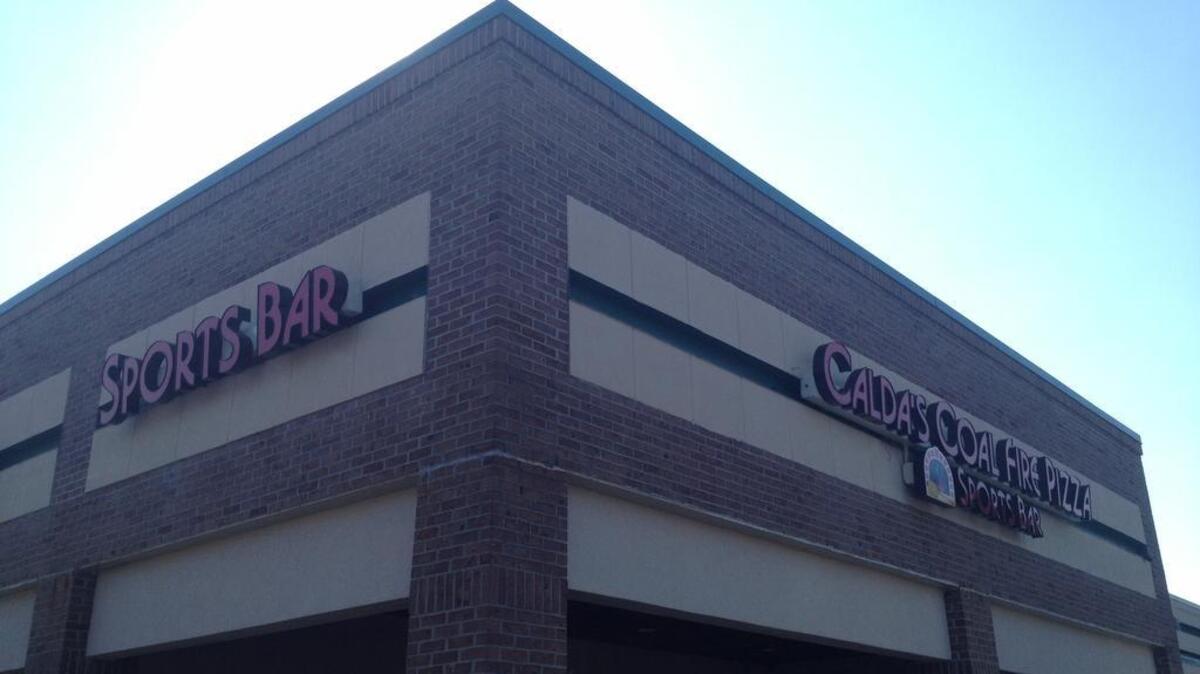 
Calda’s serves the only coal fire pizza in Myrtle Beach. Photo by Emily Smith, for The Surge.


