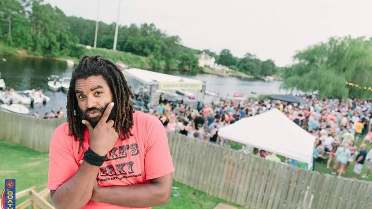 Jaesen Moore at The Boathouse Waterway Bar and Grill. Photo by One Life Photography.