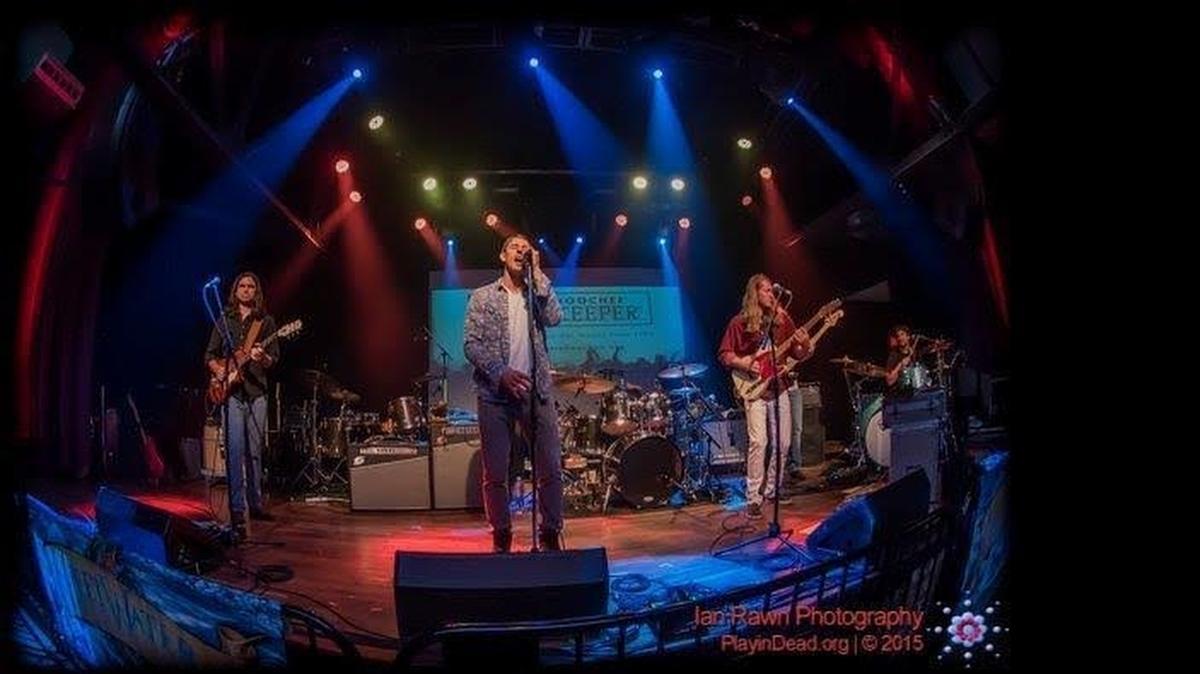
Charleston-based Dead 27s, five men, all in their late 20s and early 30s, pay homage to the greats by performing and recording original genre-bending music they hope worthy of this club for which they’ve named their band. The Dead 27s will return to Bourbon Street Bar & Grill in Myrtle Beach, Saturday June 27.

