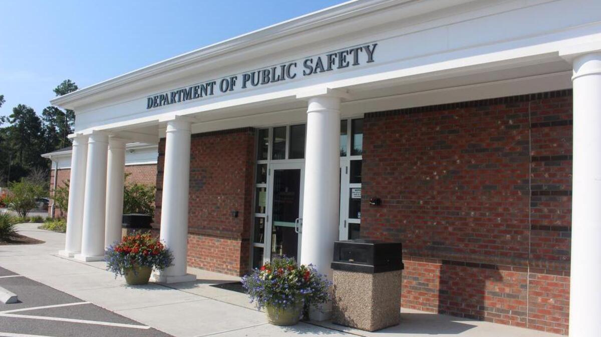 
The Department of Public Safety office on CCU’s campus. Photo by Emily Smith for The Surge.

