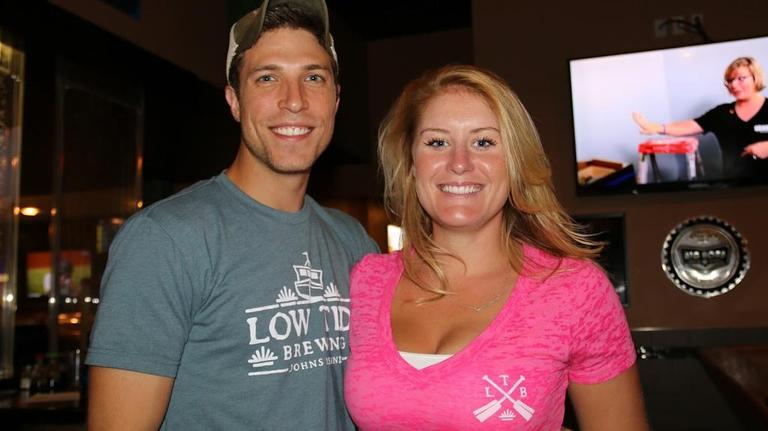PARTY PIX | Low Tide Brewing Tap Takeover