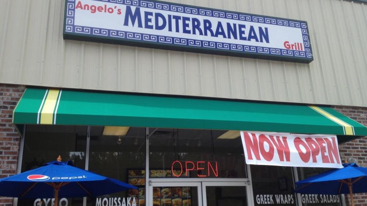 
Angelo’s Mediterranean Grill off S.C. 544 in Myrtle Beach. Photo by Emily Smith, for The Surge.
