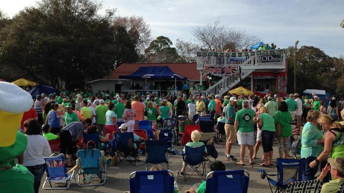 28th Annual St. Patrick's Day Parade & Festival Saturday March 12