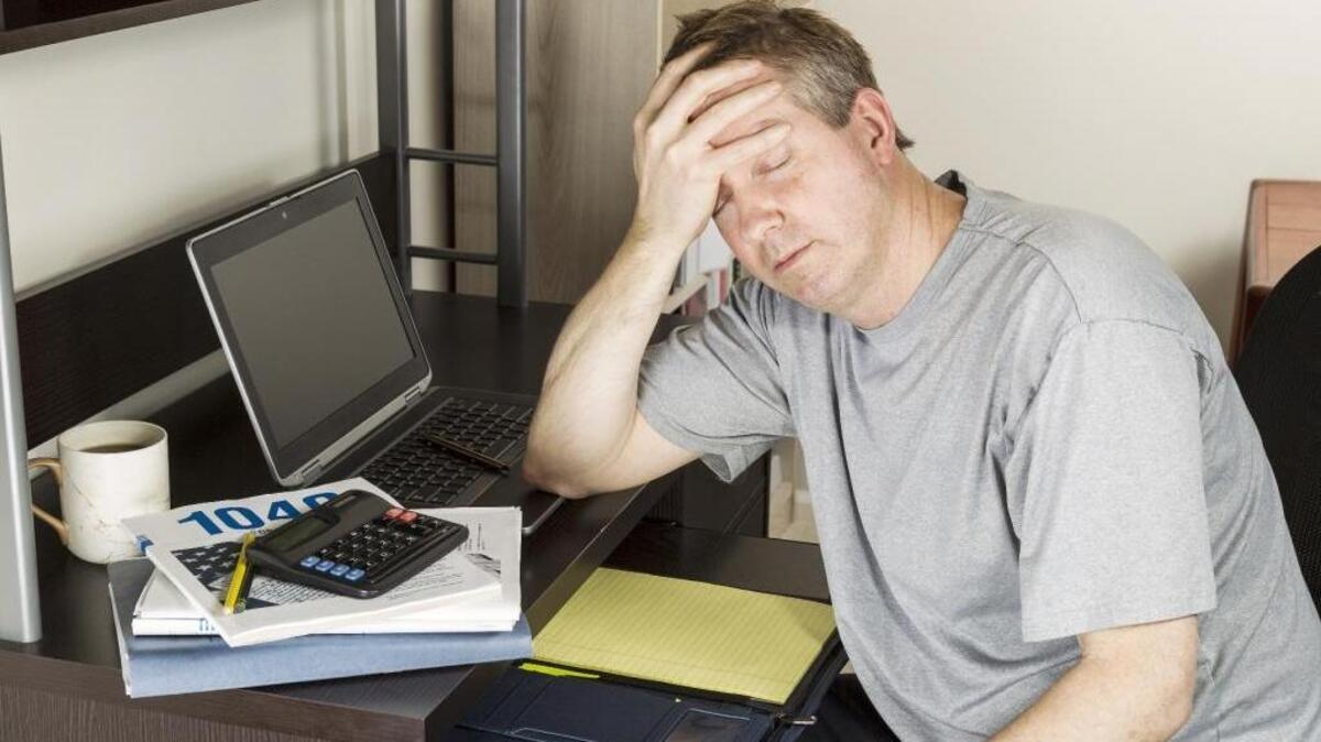 
The American Psychological Association recently reported that money remains the No. 1 stressor for 72 percent of Americans. Photospin.com.
