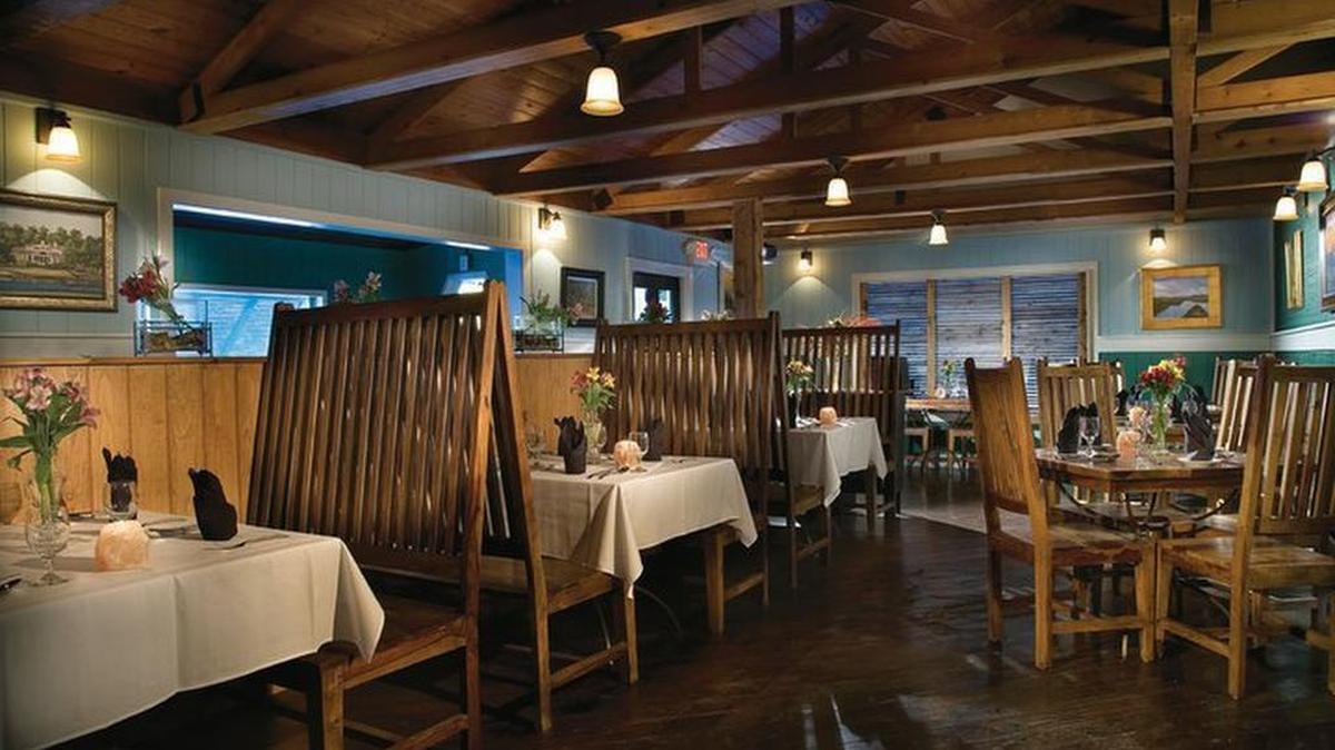 The interior of Bliss Restaurant and Lounge in Murrells Inlet. Courtesy photo.