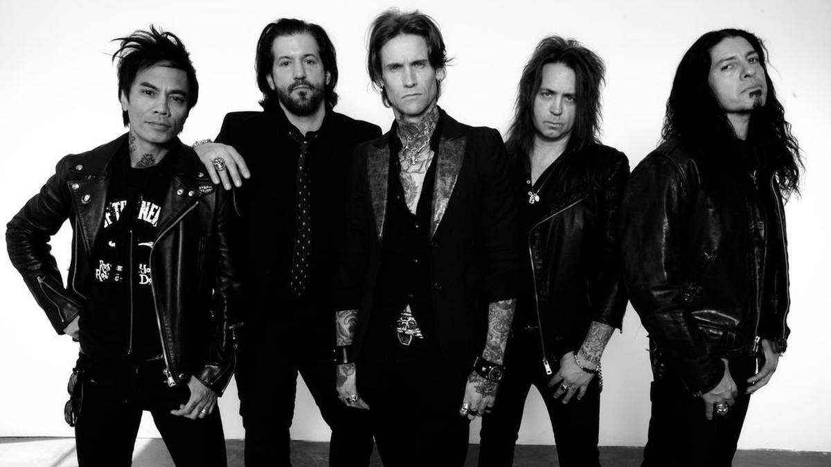 Buckcherry. Courtesy photo.