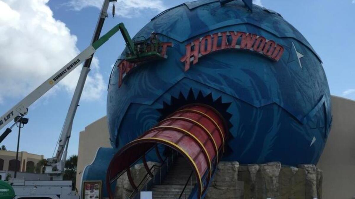 
Planet Hollywood at Broadway at the Beach in Myrtle Beach closed after Labor Day. Photo by Josh Bell, digital reporter.
