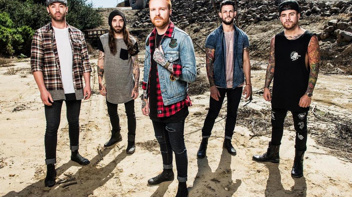 Memphis May Fire. Photo by Chris Martin.