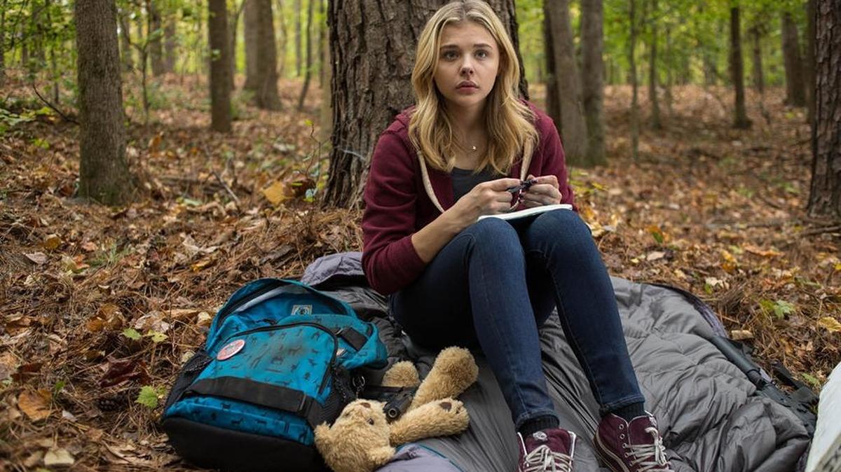 Chloe Grace Moretz in “The 5th Wave.”