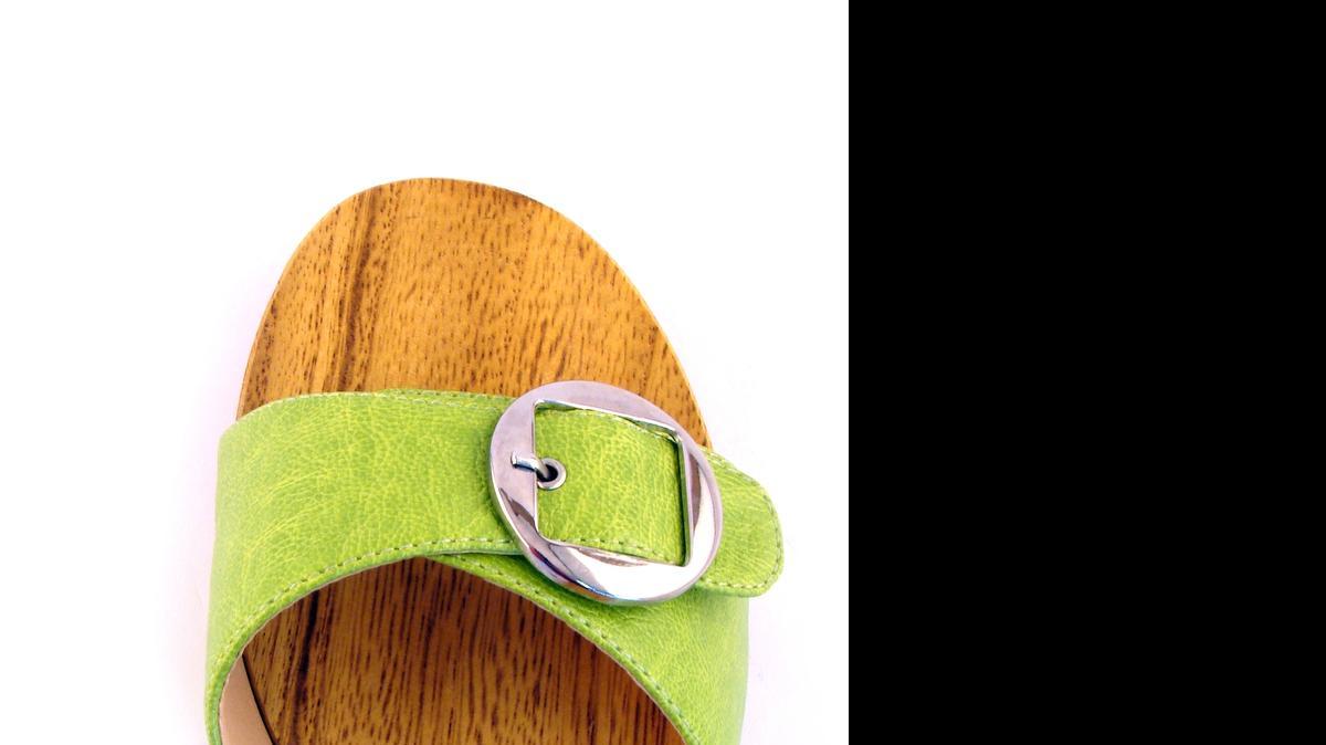 
This flat, comfortable, and easy sandal is the most popular trend for summer and pairs perfectly with shorts, skirts and capris. Photospin.com.
