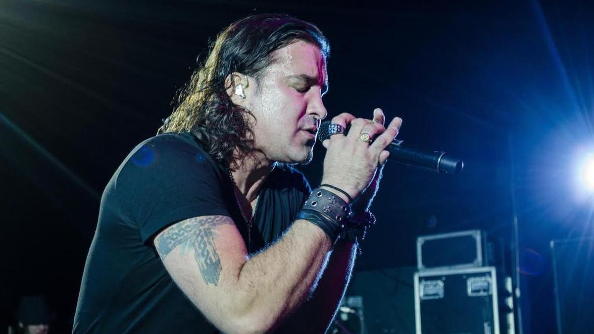 Scott Stapp. Photo by Andrew Wendowski.