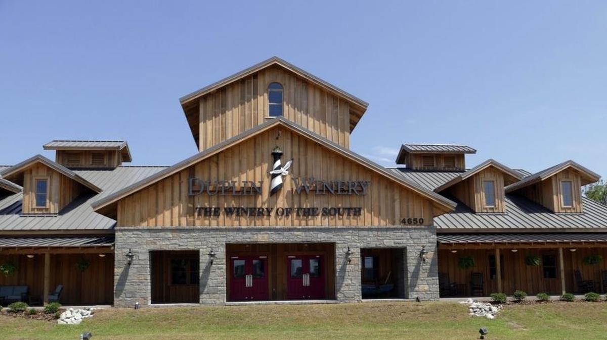 The Duplin Winery in North Myrtle Beach is undergoing renovations of its kitchen to offer more food options. File photo.