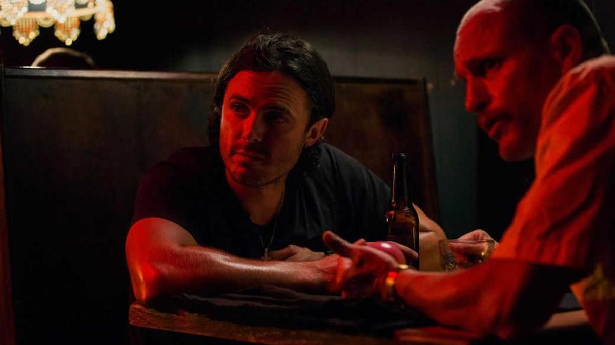 Casey Affleck in “Triple 9.”