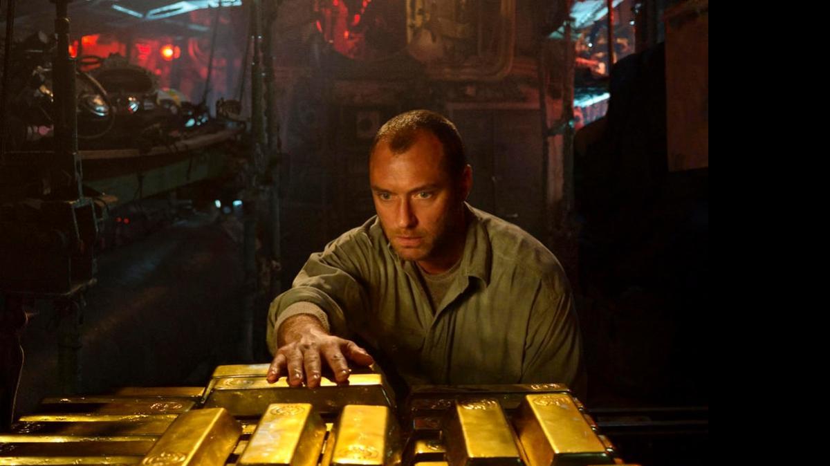 
Jude Law in “Black Sea.”
