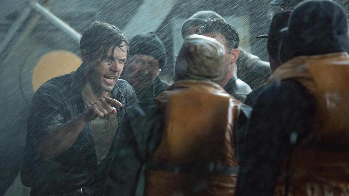 Casey Affleck in “The Finest Hours.”
