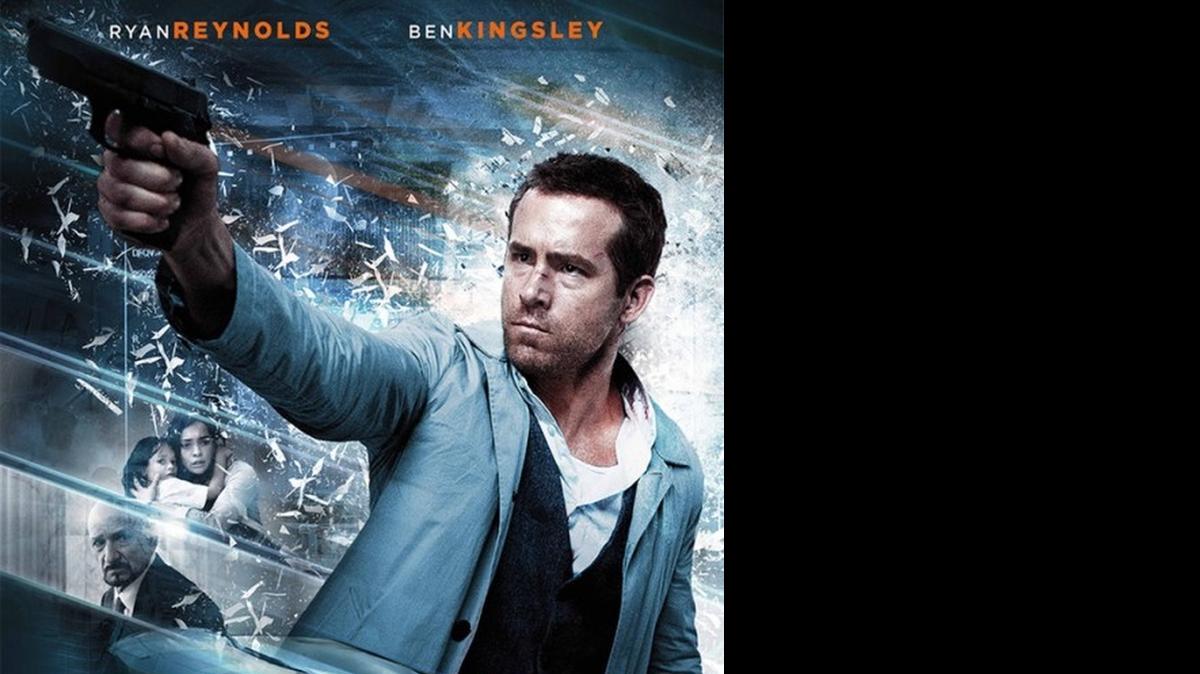 
A movie poster for “Self/Less.”
