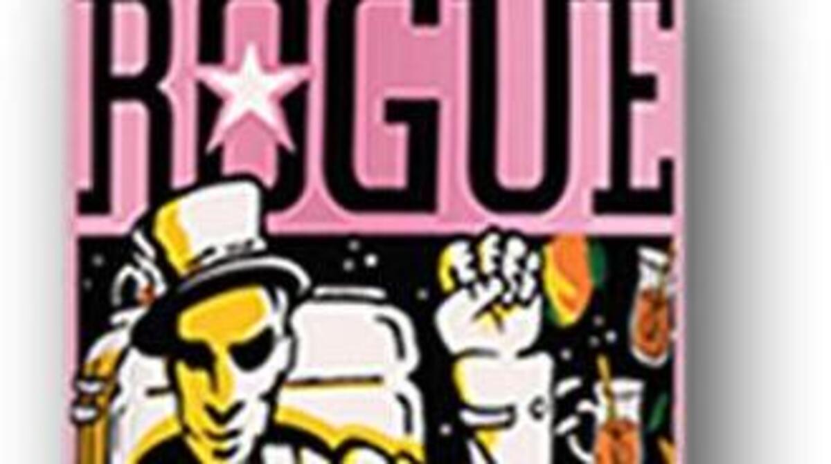 A bottle of Voodoo Doughnut Mango Astronaut Ale from Rogue Ales & Spirits. Courtesy photo.