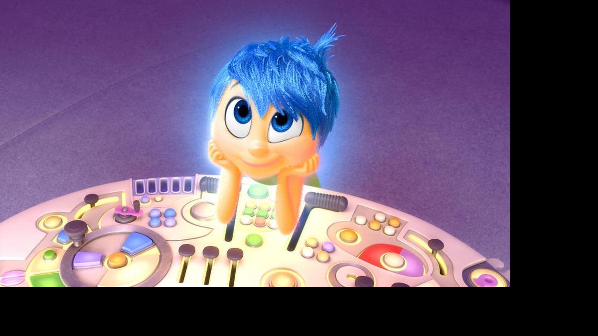 
A screen shot from Disney Pixar’s “Inside Out.” 
