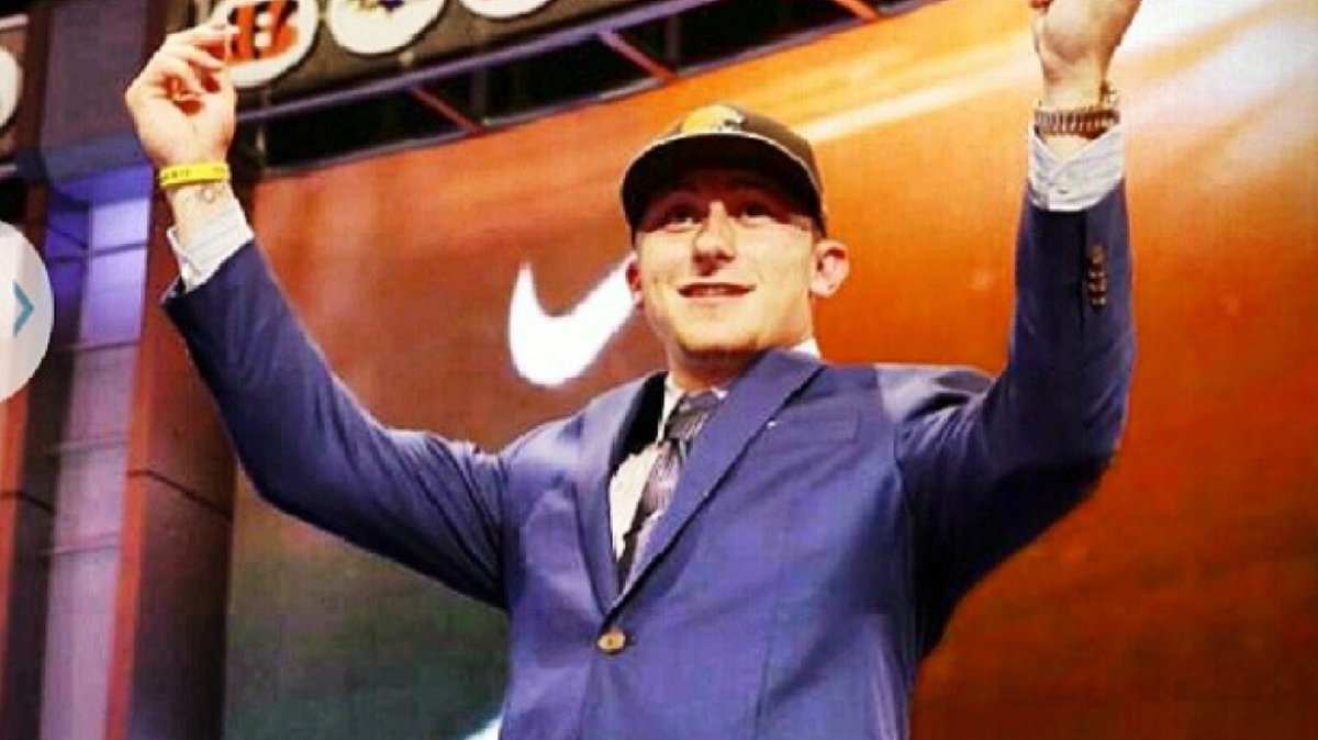 Johnny Manziel. Courtesy photo.