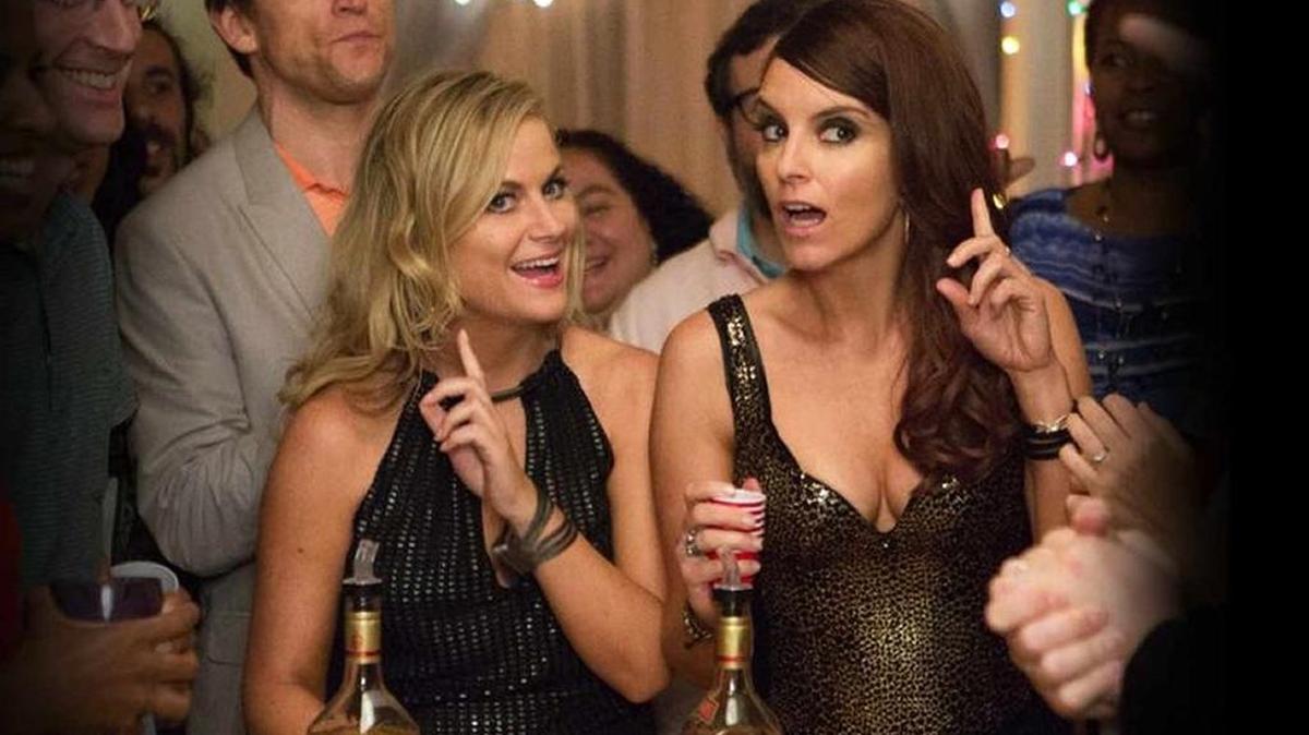 Amy Poehler and Tina Fey in “Sisters.”
