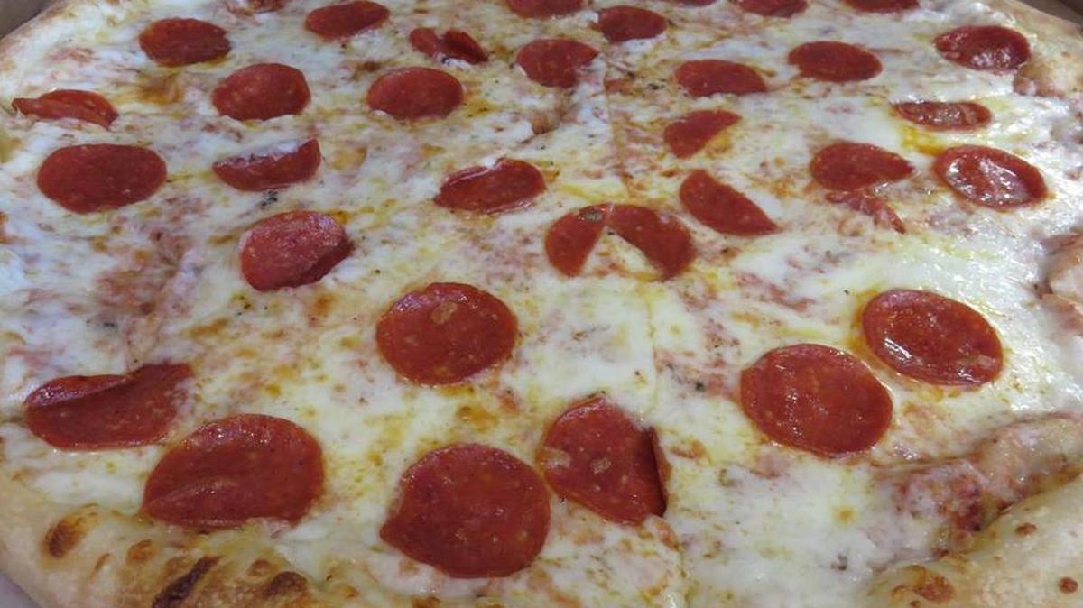 A pizza from NY Pizza Kitchen in Pawleys Island. Courtesy photo.