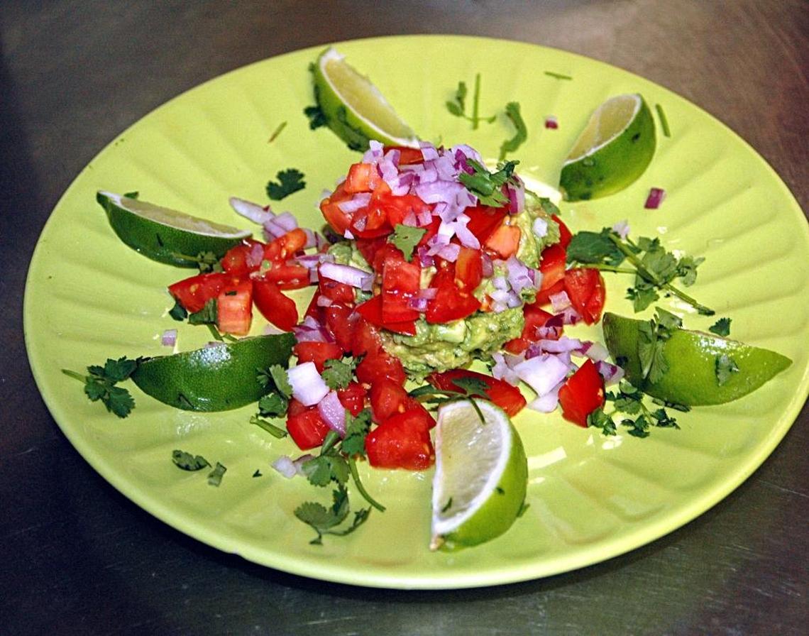 A dish at Sun City Cafe in downtown Myrtle Beach.