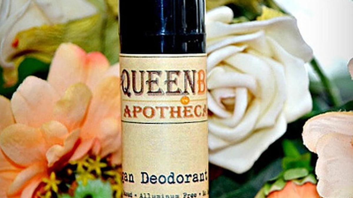Strawberry Natural Vegetable Deodorant. Courtesy photo.