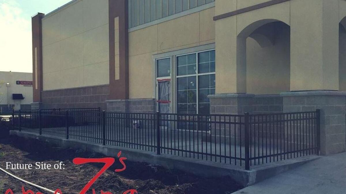 
Z’s Amazing Kitchen is under construction in the Coastal North shopping center in North Myrtle Beach. Courtesy photo.
