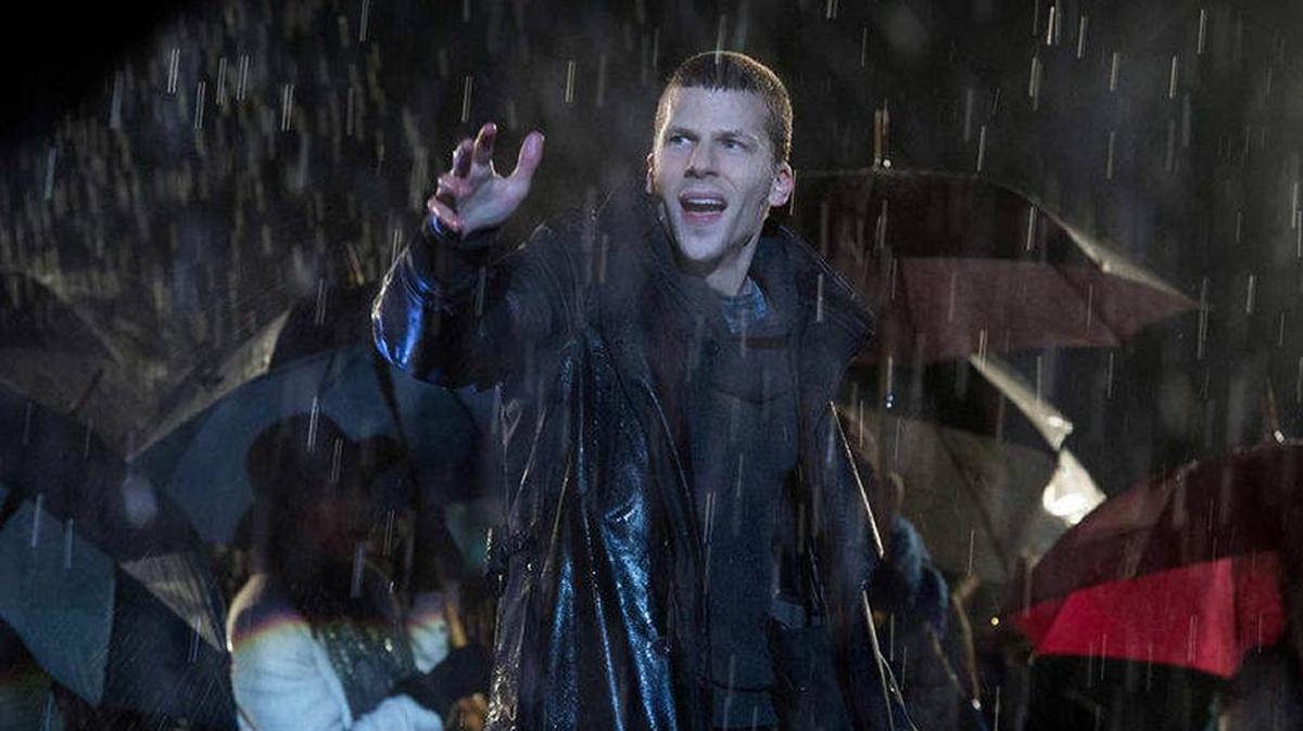 Jesse Eisenberg in “Now You See Me 2.”