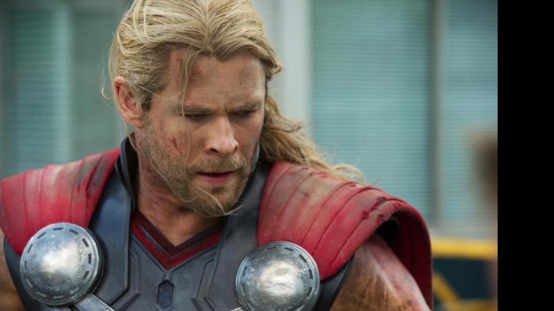 
Chris Hemsworth in “Marvel's Avengers: Age Of Ultron.”

