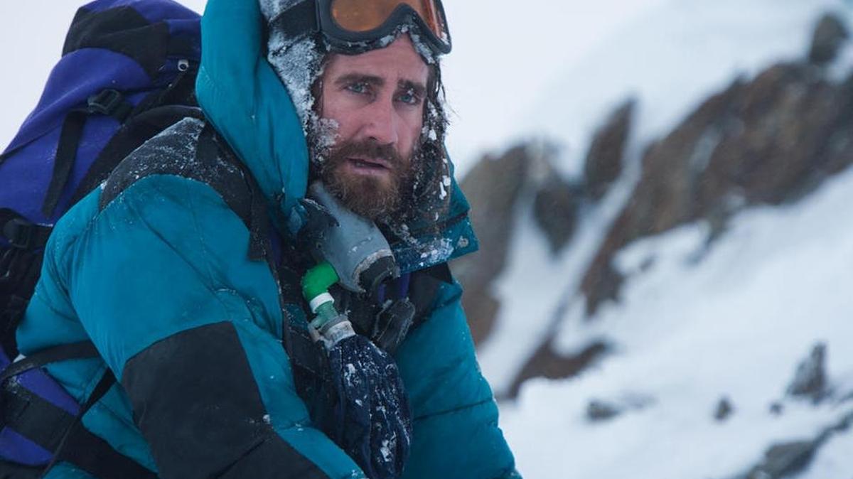 
Jake Gyllenhaal in “Everest.”
