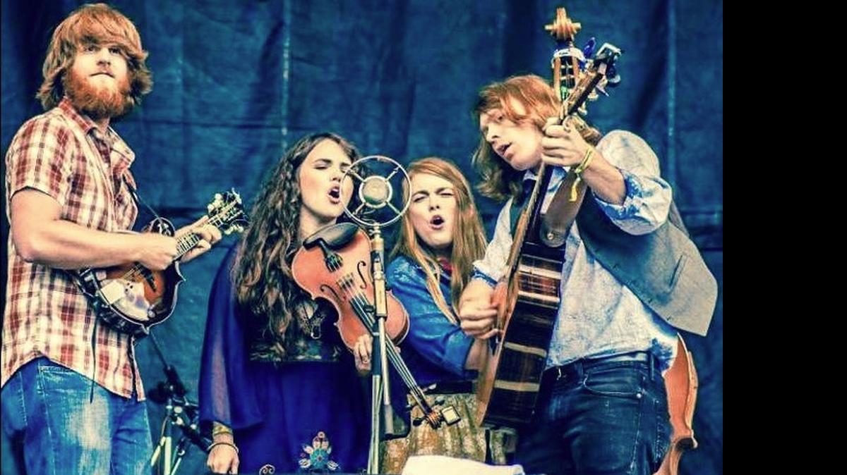 
The Barefoot Movement plays at Brookgreen Gardens on July 24. Courtesy photo. 
