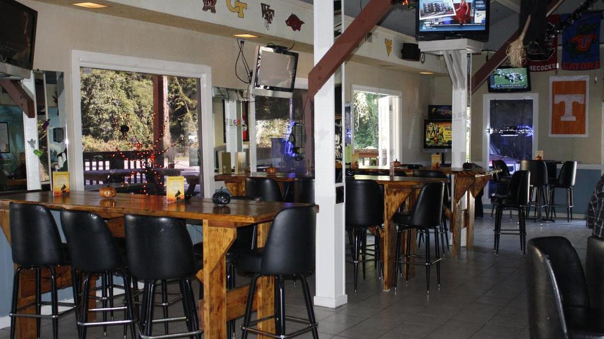 The interior at Inlet Sports Bar & Grill in Murrells Inlet. Photo by The Surge staff.