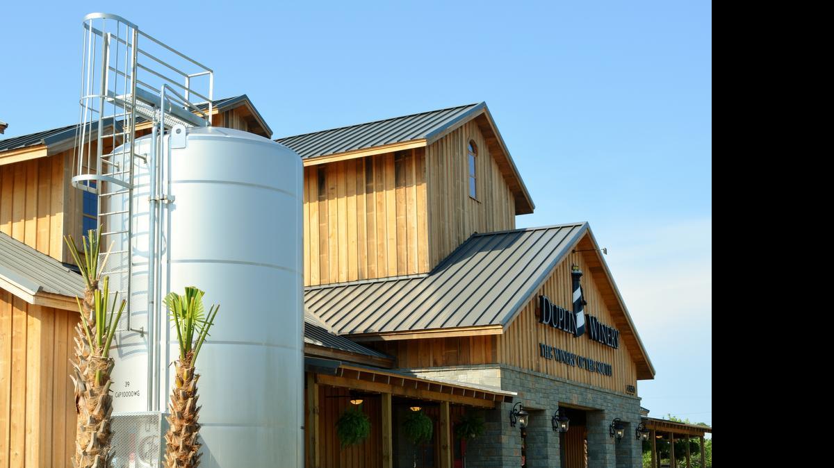 
Duplin Winery opened this week in North Myrtle Beach. Photo by Derrick Bracey, For The Surge
