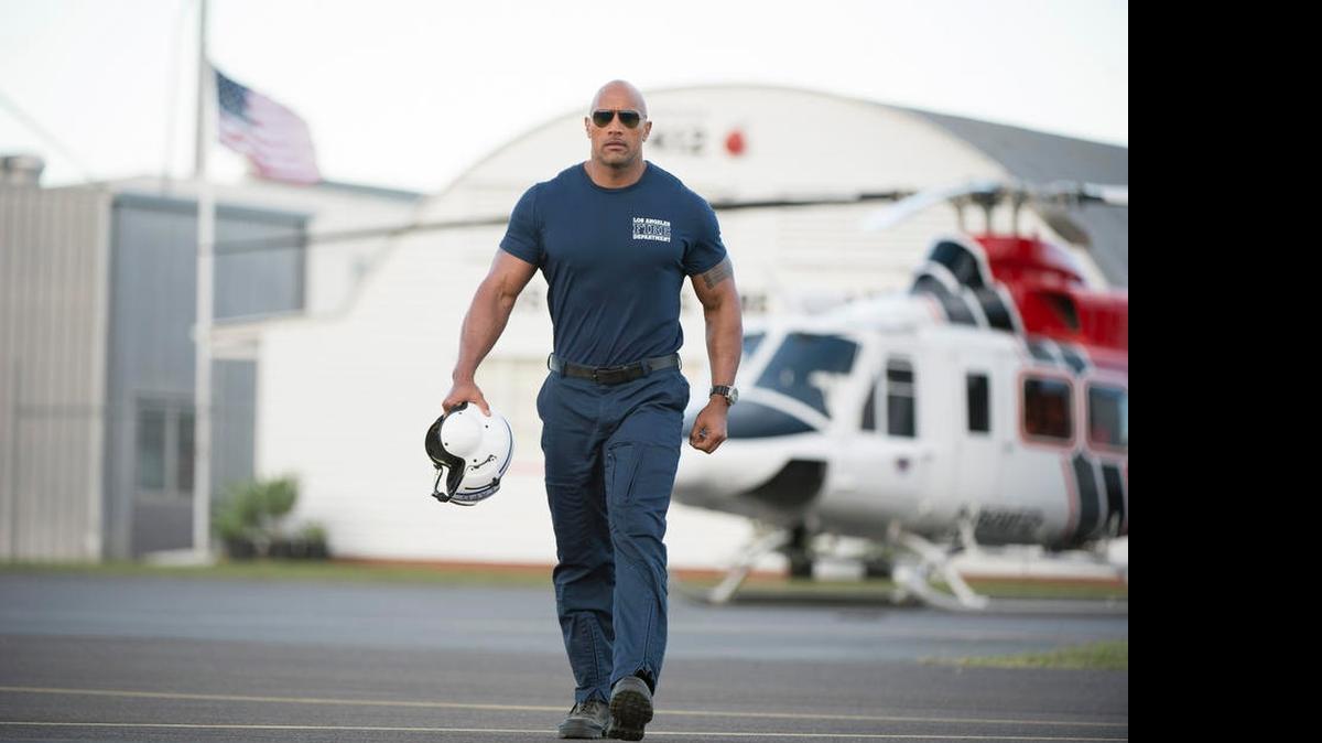 
Dewayne Johnson in “San Andreas.”
